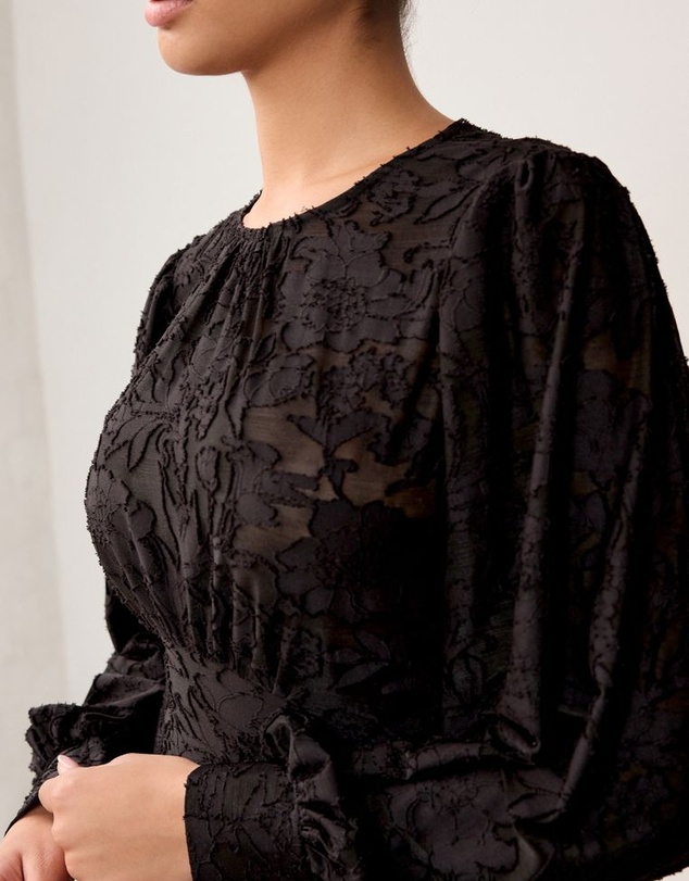 NEXT - Long Sleeve Mini Dress