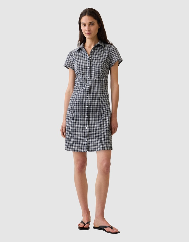 GAP - SS Mini Empire Shirtdress