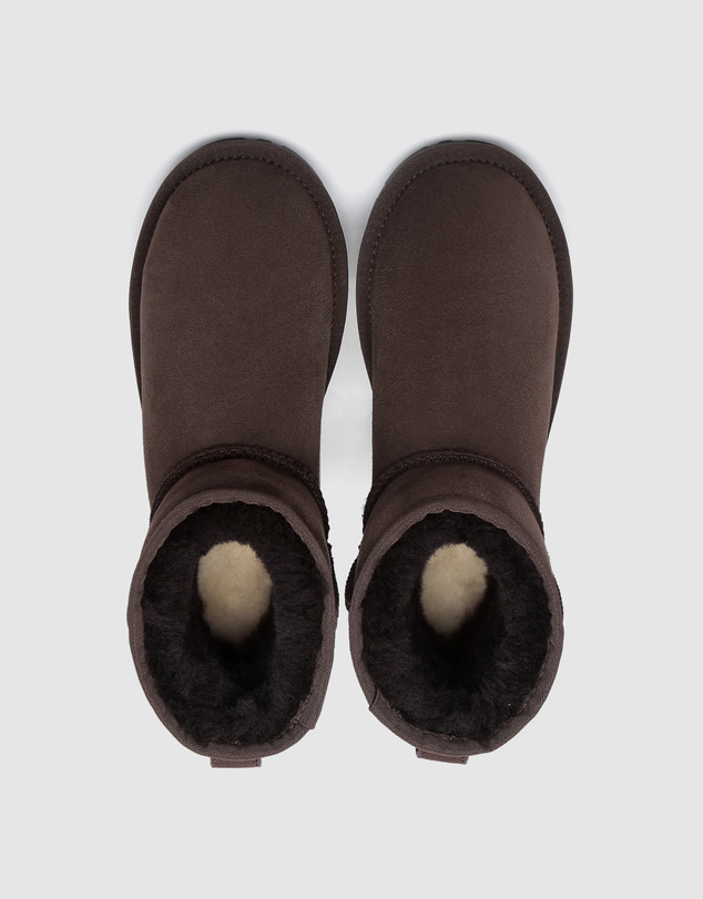 EVERAU - EverAU Ugg Mini Classic Sheepskin Upper UGG Boots