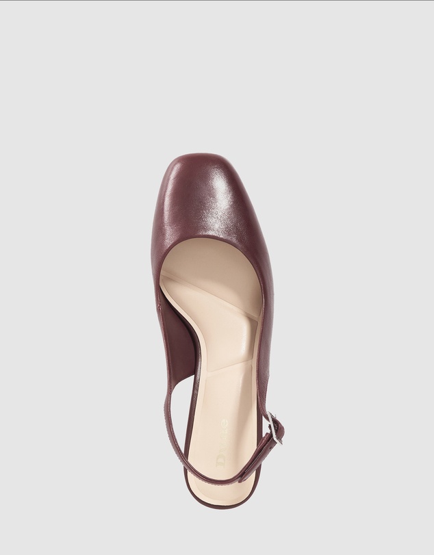 Dune London - Catharine - Burgundy