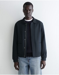 COS - Jersey Harrington Jacket