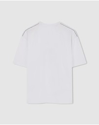 Timberland - Short Sleeves Tee-Shirt - Kids-Teens