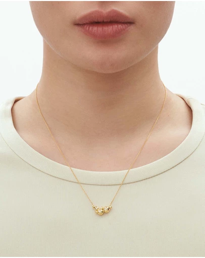 Georg Jensen - Moonlight Grapes Necklace with Pendant
