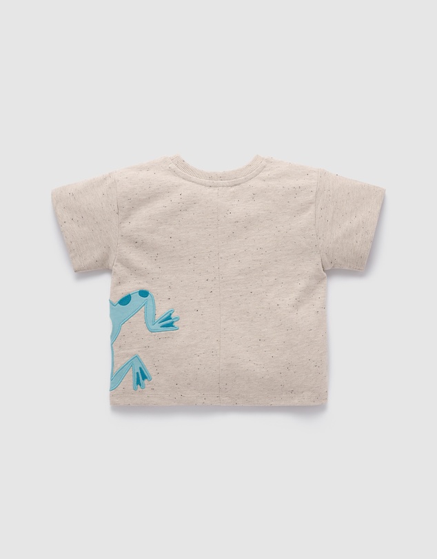 Purebaby - Catching Flies Relaxed Tee- Kids-Babies