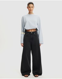 Cotton On - High Rise Wide Jeans