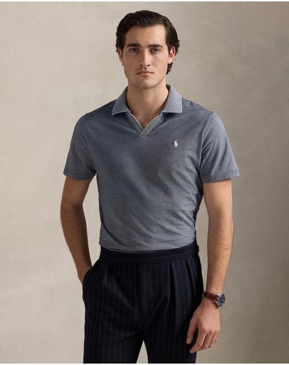 Newport Navy & White