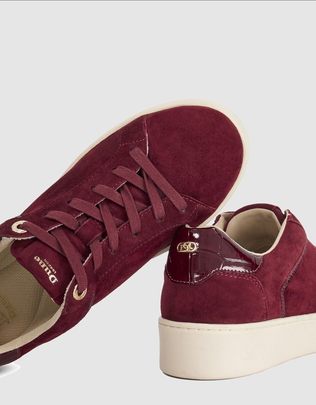 Dune London - Elli - Burgundy