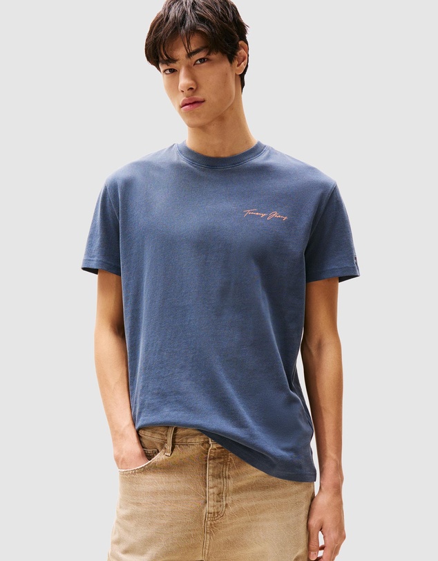 Tommy Jeans - Sailing Print Back Graphic T-Shirt