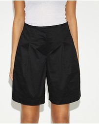 Dazie - Misty Tailored Bermuda Shorts