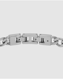 Fossil - Jewelry Silver-Tone Bracelet