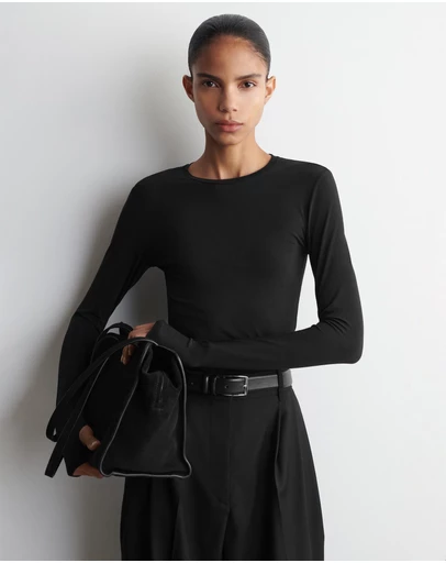 COS - Cotton Long-Sleeved Top