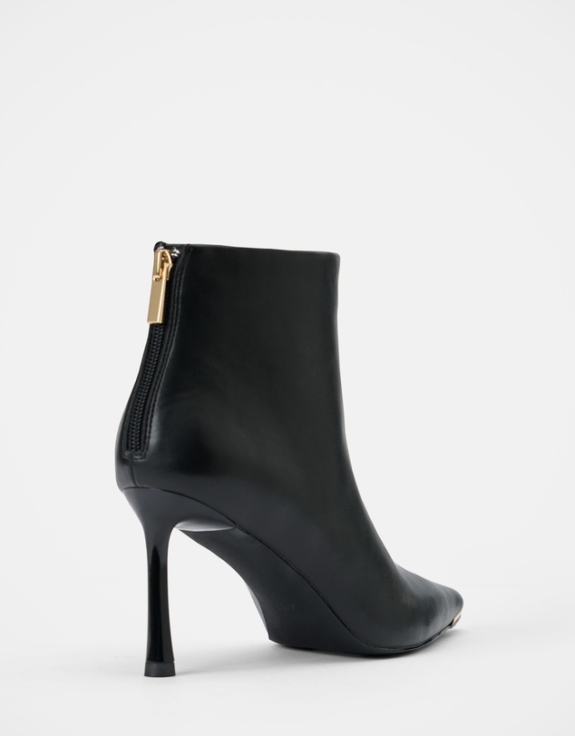 Forever New - Mandy Metal Inset Heeled Ankle Boots