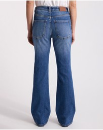 David Lawrence - Mickie Slim Leg Jeans