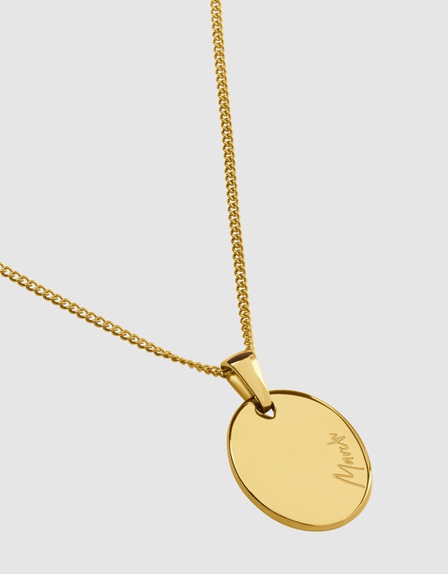Pastiche - March Birth Flower Necklace