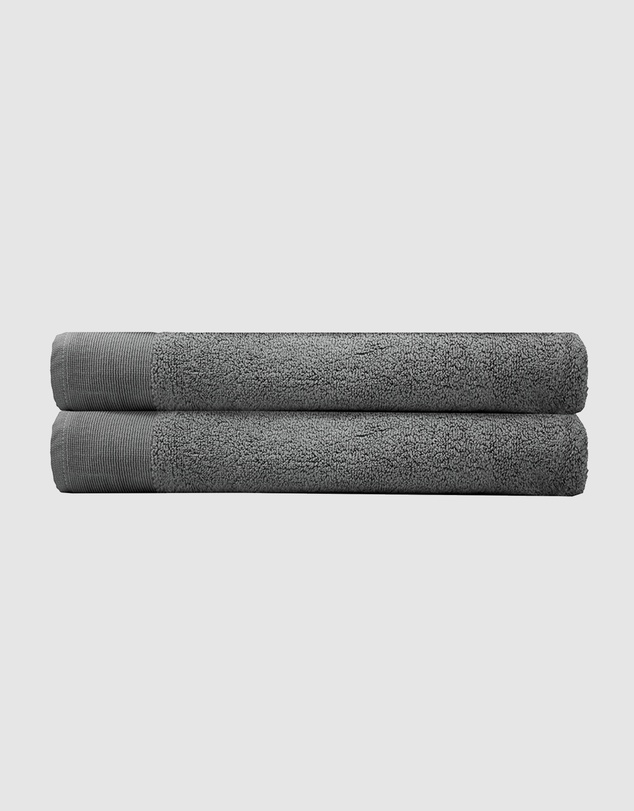 Bambury - Elvire Bath Sheet  2 Pack