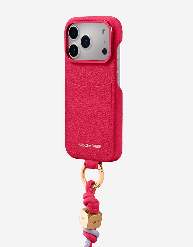 Maison De Sabre - Wristlet Phone Case (iPhone 17 Pro Max)