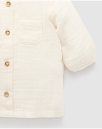 Purebaby - Sun Cover Top -Kids-Babies