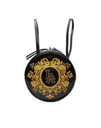 Pre-Loved by Azura Reborn - Pre-Loved MLB Leather LA Angels Round Backpack
