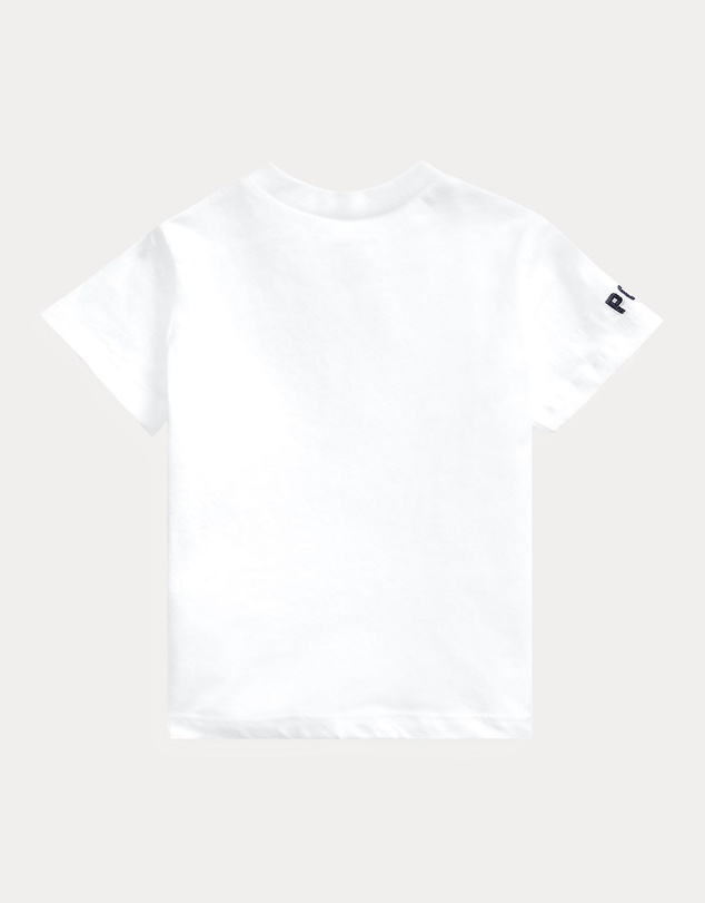 Polo Ralph Lauren - Polo Bear Cotton Jersey Tee - Babies