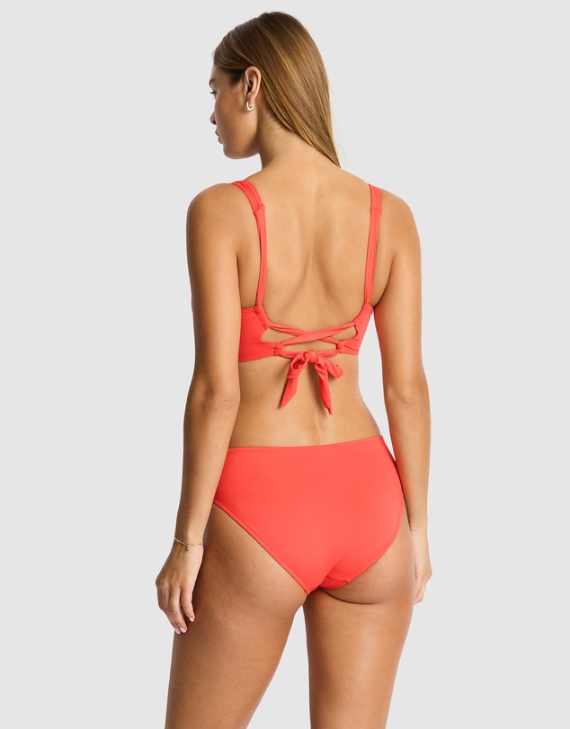 Sea Level Australia - Essentials Edit Twist Mid Bikini Pant