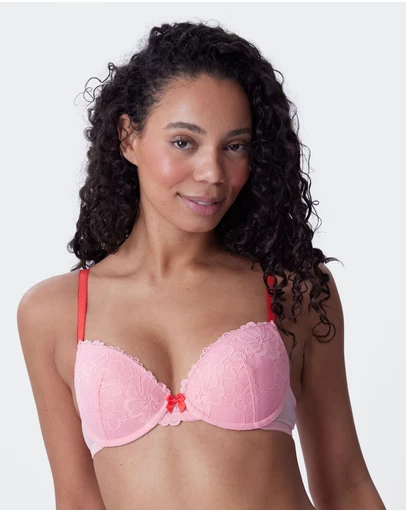 Bras N Things - Isla Lightly Lined Bra - Light Pink