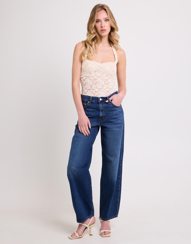 Alice In The Eve - Kye Lace Halter Top