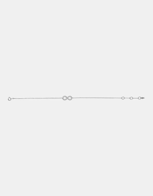 Fossil - Sterling Silver Tone Bracelet