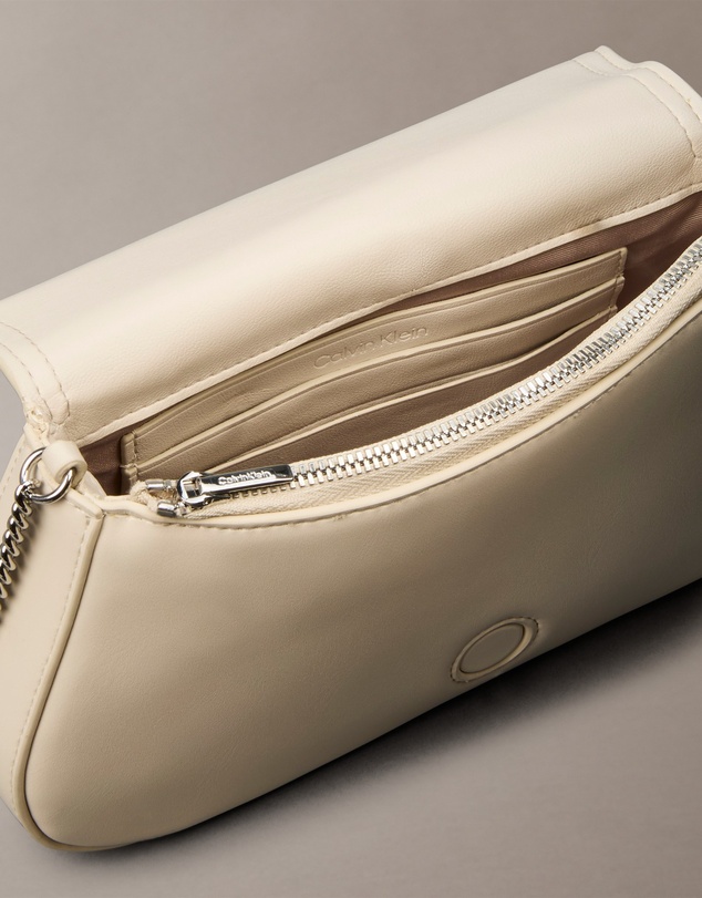 Calvin Klein - Curved Wallet with Chain Strap