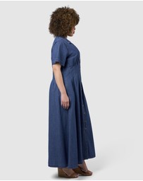 Indigo Tonic - Tara Chambray Maxi Dress