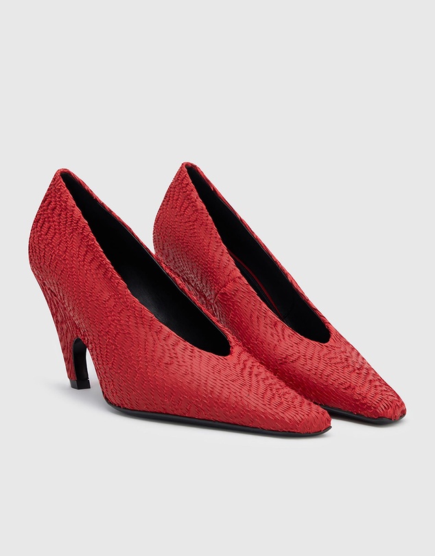 CAMILLA AND MARC - Wave Textured Pumps
