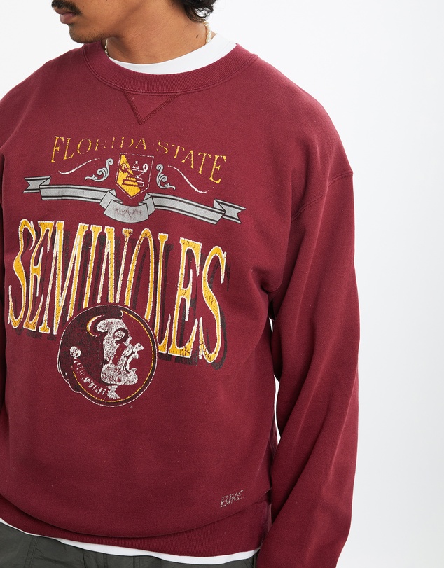 Vintage by The Real Deal - Pre Loved - 90s NCAA Florida State Seminoles Sweatshirt