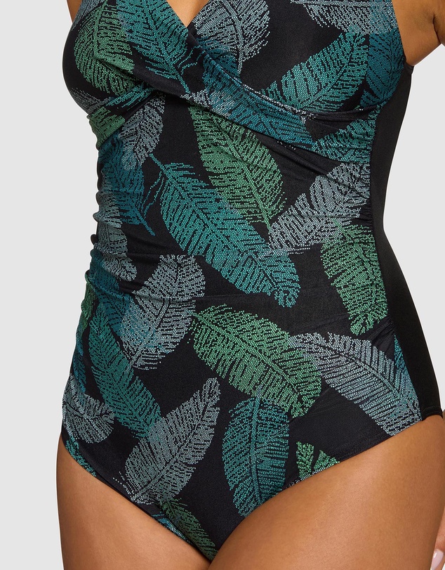 Zoggs - Mystery Classic Back Swimsuit