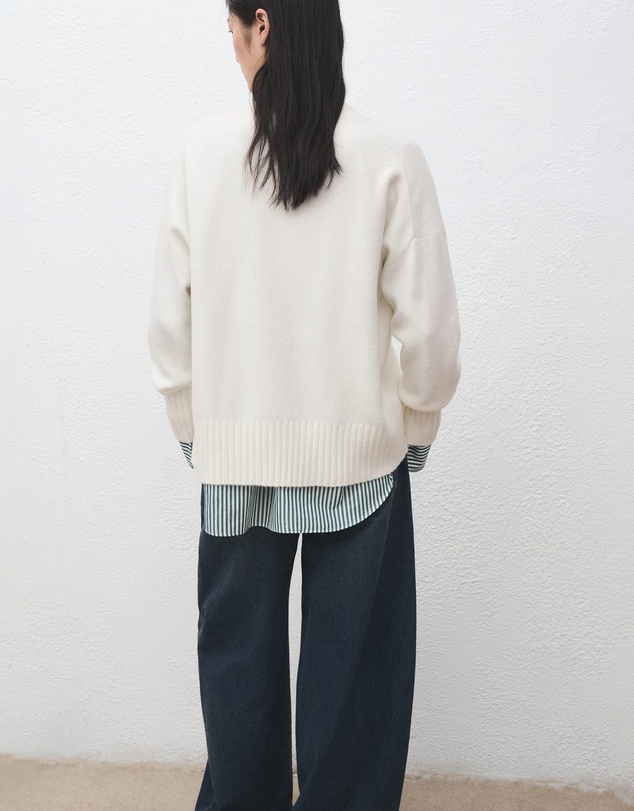 M.N.G - V-Neck Knitted Cardigan