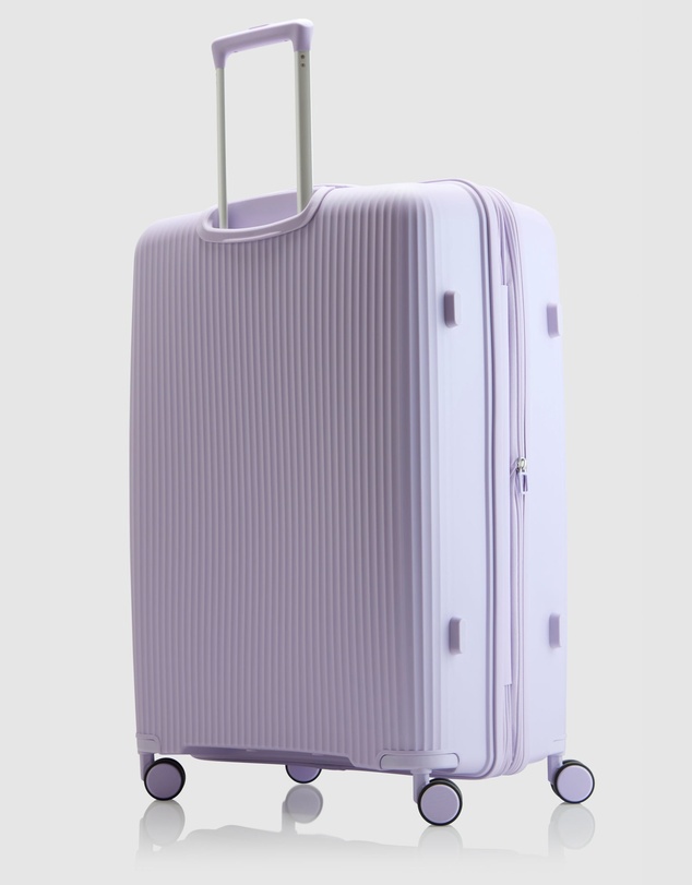 Flylite - Violet Check-In 74cm Suitcase