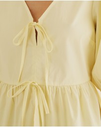 Atmos&Here - Indee Cotton Bow Shirt