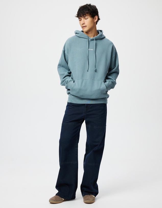 Thrills - ICONIC EXCLUSIVE - Minimal Thrills Slouch Pull On Hoodie