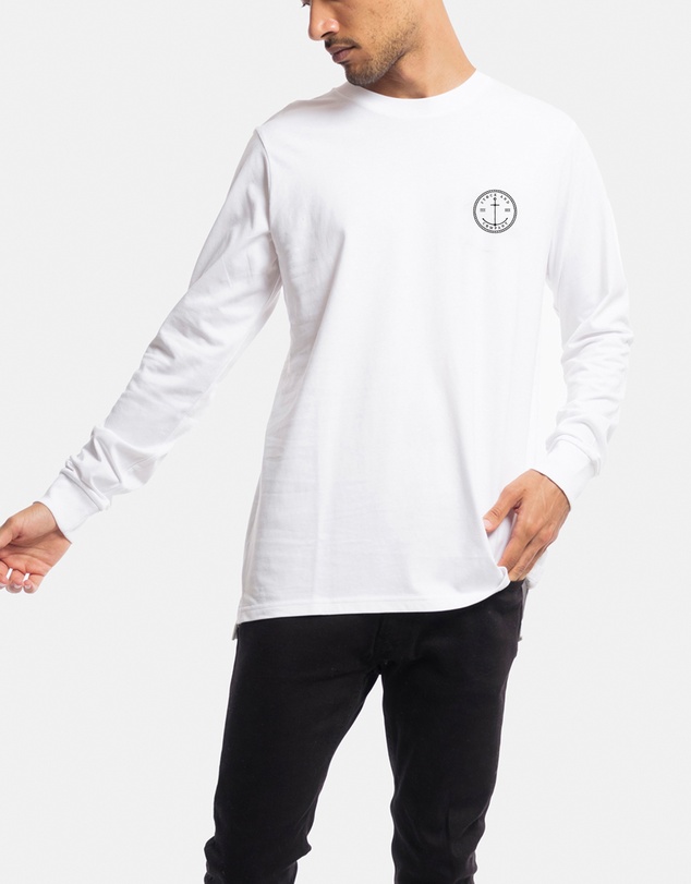 Stock & Co. - Stock & Co Anchor Long Sleeve Tee