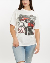 Vintage by The Real Deal - Pre Loved - Vintage NASCAR Game Stop Racing Tee