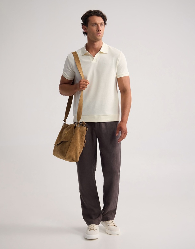 Oxford - Beau Waffle Polo