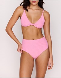 MINKPINK - Gigi Knot Bikini Top