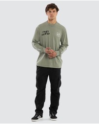 Nena & Pasadena - Sector Relaxed LS Tee