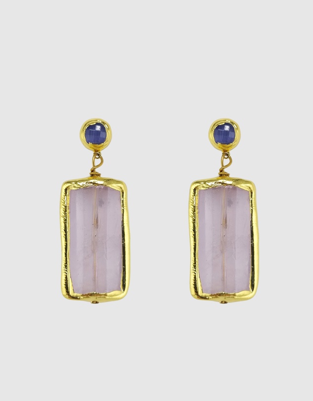 Miz Casa and Co - Rose Earrings