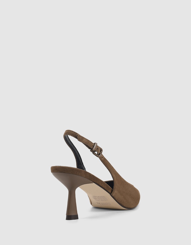 Siren - Daphne Slingback Heels