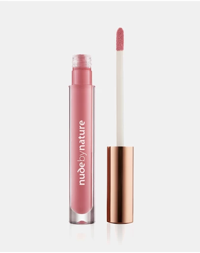 Nude by Nature - Moisture Infusion Lipgloss 04 Tea Rose