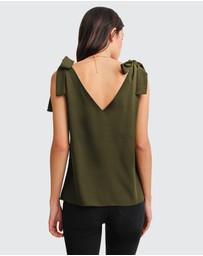Belle & Bloom - Feel For You V-Neck Top