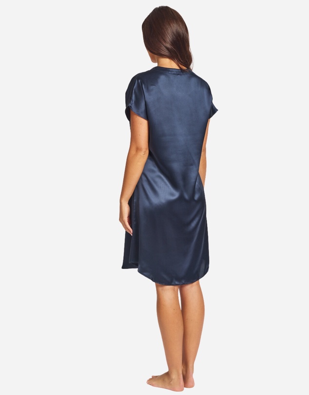Love and Lustre - Silk Sleep Shirt