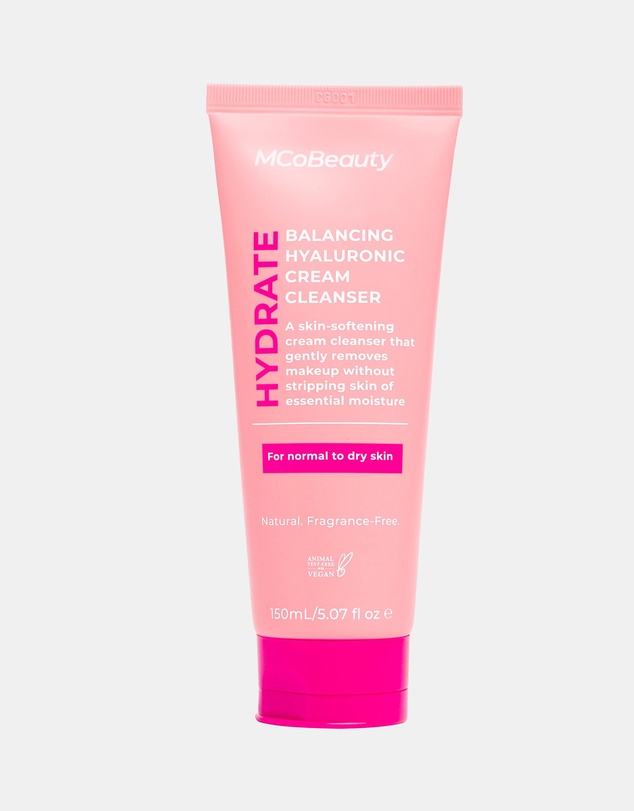 MCoBeauty - Hydrate Balancing Hyaluronic Cream Cleanser 150ml