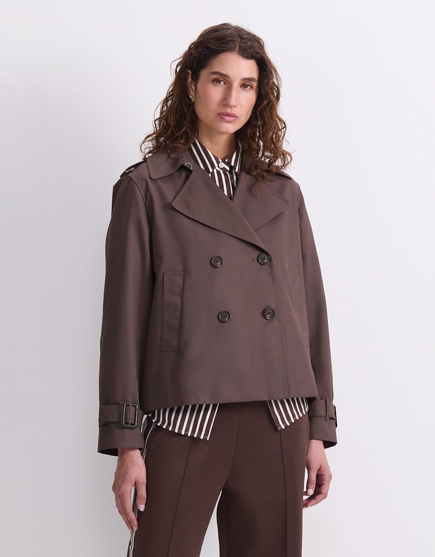 Sportscraft - Audrey Crop Trench
