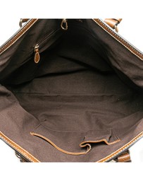 Pre-Loved by Azura Reborn - Pre-Loved Canvas Carriage Tote