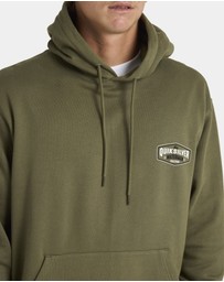 Quiksilver - Mens Hook Pullover Hoodie